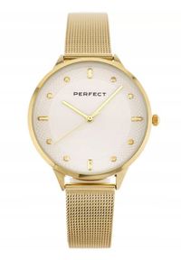 Zegarek Perfect ZEGAREK DAMSKI PERFECT F369-03 (zp515b) + BOX #1