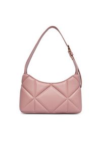 Love Moschino - LOVE MOSCHINO Torebka JC4258PP0OLC0600 Różowy. Kolor: różowy. Materiał: skórzane #4