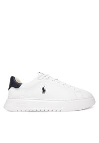 Sneakersy Polo Ralph Lauren. Kolor: biały