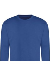 AWDIS - Zwykła Bluza Unisex Dla Dorosłych. Kolor: niebieski