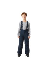 Dziecięcy kombinezon narciarski Helly Hansen No Limits 2.0. Kolor: niebieski. Sezon: zima. Sport: narciarstwo #1