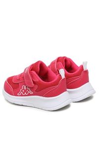 Kappa Sneakersy 280003M Różowy. Kolor: różowy. Materiał: materiał #4
