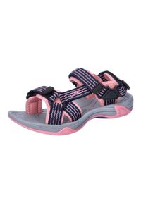 Sandały dziecięce CMP HAMAL. Kolor: wielokolorowy, niebieski, czarny. Sport: turystyka piesza #1