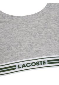 Lacoste Biustonosz top IF8179 Szary. Kolor: szary. Materiał: bawełna #2