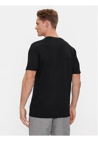 BOSS - Boss T-Shirt Tiburt 240 50452680 Czarny Regular Fit. Kolor: czarny. Materiał: bawełna #3