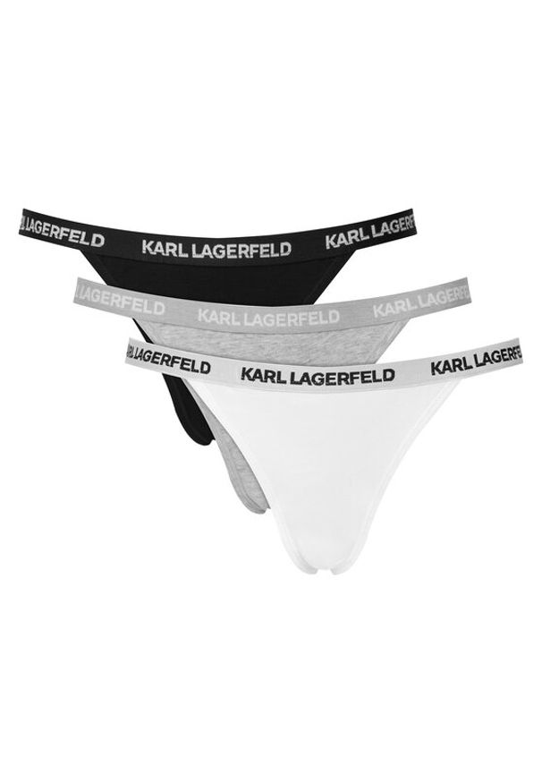 Karl Lagerfeld - KARL LAGERFELD Komplet fig brazylijskich B1W47032 Kolorowy. Materiał: bawełna. Wzór: kolorowy