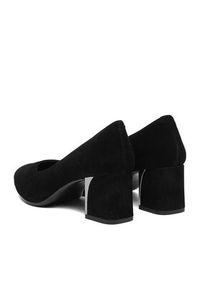 Lasocki Czółenka CEO-WB-UMI-01 Czarny. Kolor: czarny. Materiał: zamsz, skóra #9