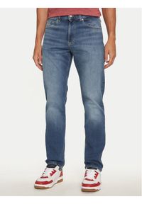 Tommy Jeans Jeansy Ryan DM0DM21054 Granatowy Slim Fit. Kolor: niebieski #1