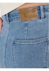 only - ONLY Spódnica jeansowa Siri 15324365 Niebieski Regular Fit. Kolor: niebieski. Materiał: bawełna #8