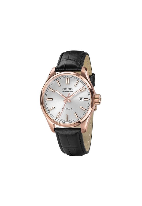 EPOS RABAT ZEGAREK Passion 3501.132.24.18.25. Materiał: skóra, materiał. Styl: klasyczny, elegancki, casual