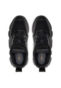 United Nude Sneakersy Space Kick Max 10656560159 Czarny. Kolor: czarny. Materiał: skóra