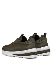 Geox Sneakersy U Spherica Actif U45BAD 0119B C3009 Khaki. Kolor: brązowy. Materiał: materiał #4