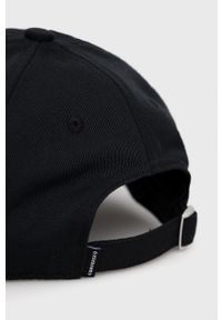 Converse czapka kolor czarny z aplikacją. Kolor: czarny. Wzór: aplikacja #4