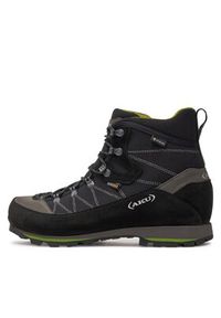 Aku Trekkingi Trekker Lite III Gtx GORE-TEX 977 Czarny. Kolor: czarny. Materiał: materiał. Technologia: Gore-Tex. Sport: turystyka piesza