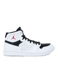 Buty Nike Jordan Access M AR3762-101 białe. Wysokość cholewki: przed kolano. Kolor: biały. Materiał: syntetyk, skóra, materiał. Szerokość cholewki: normalna. Wzór: aplikacja. Sport: koszykówka