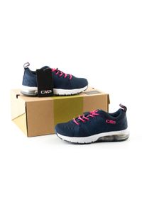 Buty sportowe dziecięce CMP KNIT FIRNESS. Kolor: niebieski. Sport: turystyka piesza