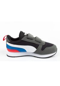 Buty Puma R78 Jr 373617 29 szare. Zapięcie: rzepy. Kolor: szary. Materiał: materiał. Szerokość cholewki: normalna. Sport: turystyka piesza #6