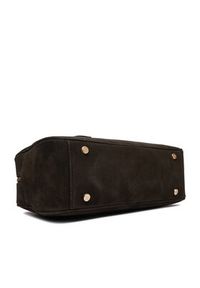 Gino Rossi - GINO ROSSI Torebka EO-LAILA-513-112-1 Brązowy. Kolor: brązowy. Materiał: zamszowe, skórzane #4