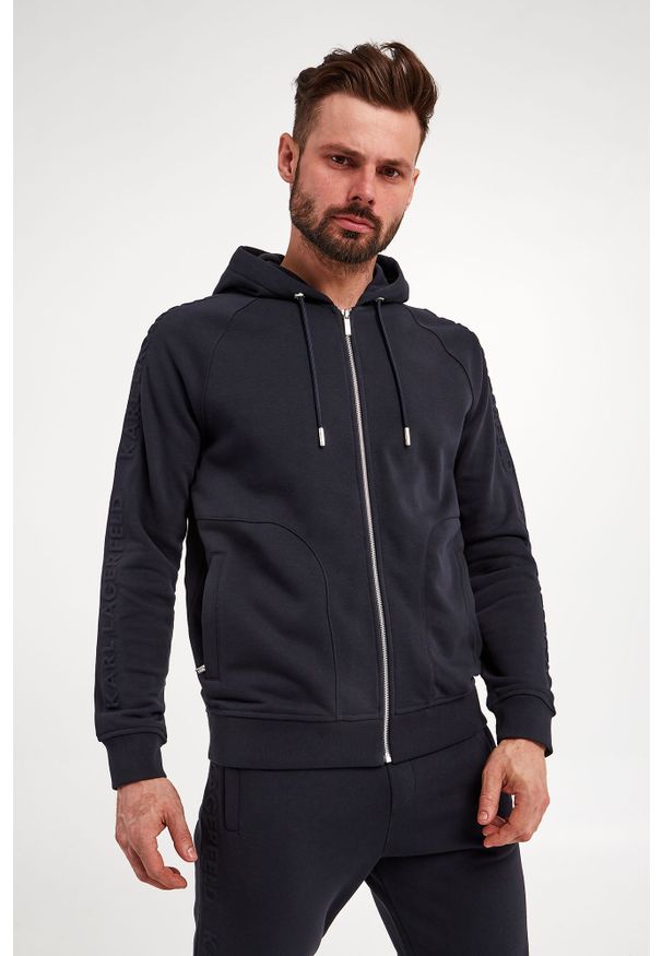 Karl Lagerfeld - Bluza KARL LAGERFELD. Materiał: tkanina
