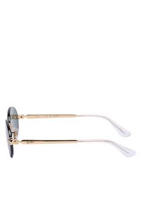 Ray-Ban Okulary przeciwsłoneczne By Asap Rocky 0RB3929 Złoty. Kolor: złoty #2