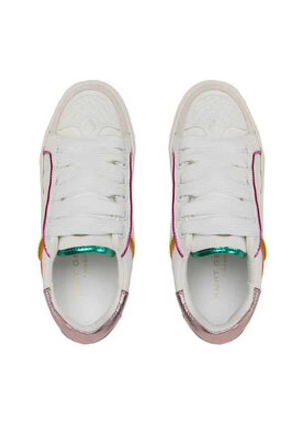 Kurt Geiger Sneakersy Southbank 9564369109 Biały. Kolor: biały. Materiał: skóra