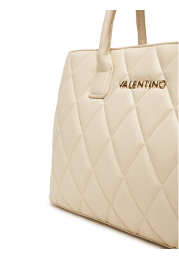 VALENTINO - Valentino Torebka Frisia VBS9BA04 Écru. Materiał: skórzane
