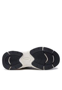 Karl Lagerfeld - KARL LAGERFELD Sneakersy KL56524 Czarny. Kolor: czarny. Materiał: materiał #5