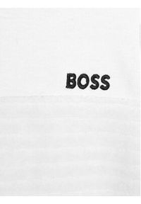 BOSS - Boss Pajac J94353 Niebieski Regular Fit. Kolor: niebieski. Materiał: bawełna #3
