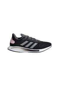 Adidas - Buty do biegania adidas Galaxar Run czarne damskie. Okazja: na co dzień. Kolor: wielokolorowy, szary, czarny. Sport: bieganie #1