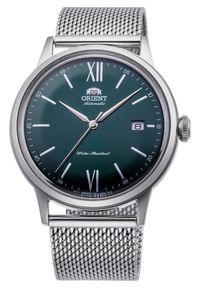 orient - Zegarek Męski ORIENT Classic RA-AC0018E10B. Rodzaj zegarka: analogowe. Styl: elegancki