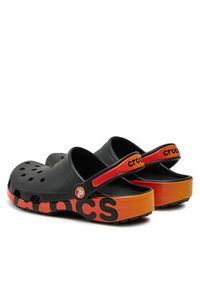 Crocs Klapki Classic Reflector Clog 210732 Czarny. Kolor: czarny