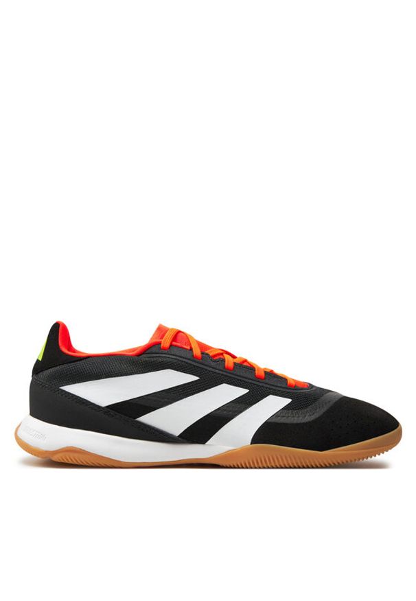 Adidas - adidas Buty do piłki nożnej Predator 24 League Low Indoor Boots IG5456 Czarny. Kolor: czarny. Materiał: mesh, materiał