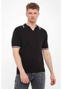 Karl Lagerfeld - Polo męskie KARL LAGERFELD. Typ kołnierza: polo #1