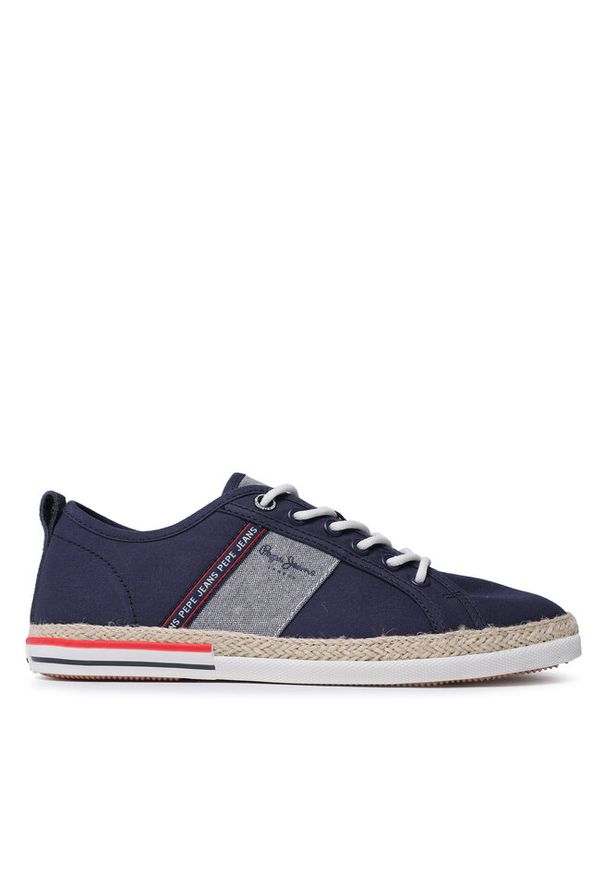 Espadryle Pepe Jeans. Kolor: niebieski