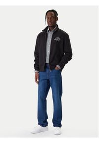TOMMY HILFIGER - Tommy Hilfiger Bluza Arch Stand MW0MW41425 Czarny Regular Fit. Kolor: czarny. Materiał: bawełna #3