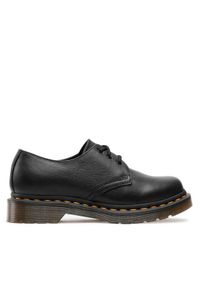 Dr. Martens Półbuty 1461 24256001 Czarny. Kolor: czarny. Materiał: skóra