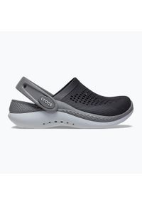Klapki dziecięce Crocs LiteRide 360. Kolor: czarny