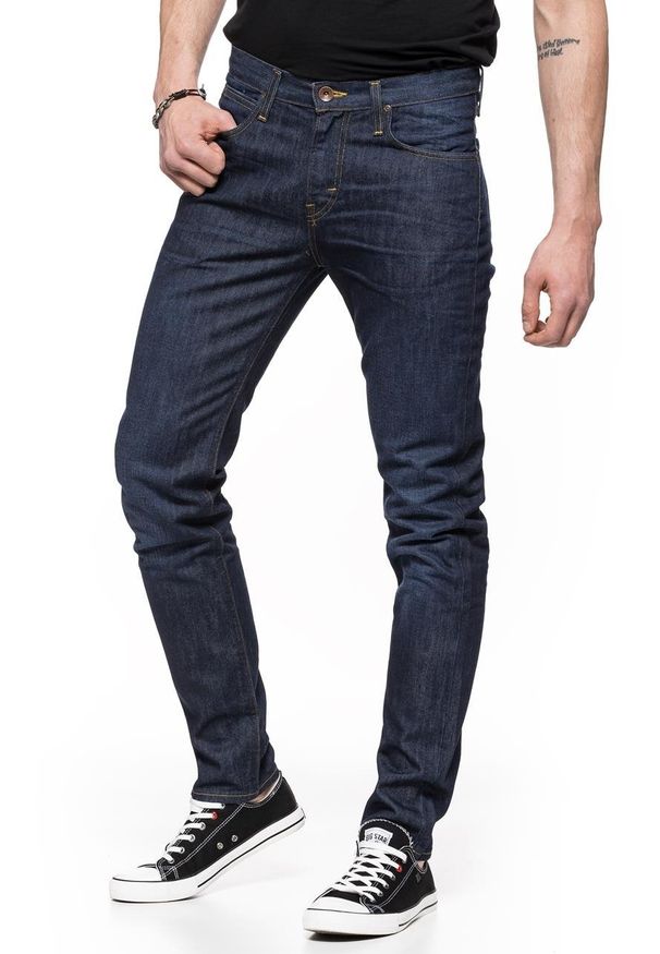 Lee - JEANSY LEE MĘSKIE ARVIN DARK DESCENT L732QBPB