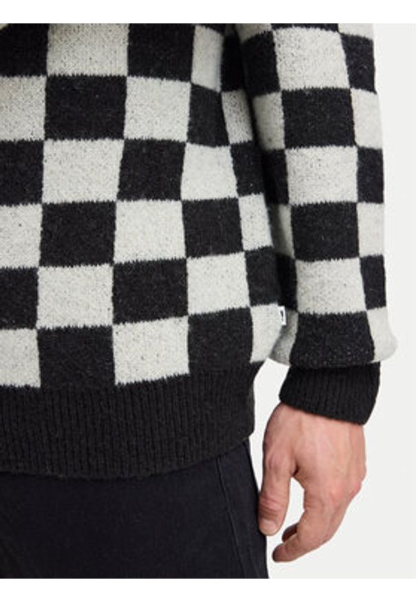!SOLID - Solid Sweter Malloy 21108281 Czarny Regular Fit. Kolor: czarny. Materiał: syntetyk