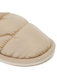 Home & Relax Kapcie C-AW-29 Beżowy. Kolor: beżowy. Materiał: materiał #4