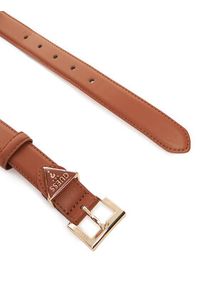 Guess Pasek Damski BW9240 P5325 Brązowy. Kolor: brązowy. Materiał: skóra #3
