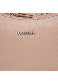Calvin Klein Torebka Ck Must Soft Crossbody Bag_Pearl K60K611916 Szary. Kolor: szary #5