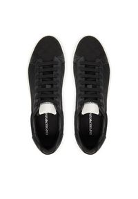 Emporio Armani Sneakersy EM003843 AF20003 MC012 Czarny. Kolor: czarny. Materiał: materiał #3
