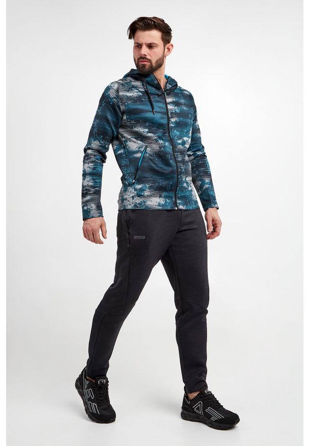 EA7 Emporio Armani - Bluza męska EA7 EMPORIO ARMANI. Typ kołnierza: kaptur. Wzór: nadruk