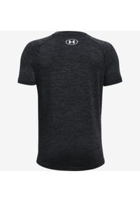 Under Armour - Koszulka dziecięca Under Amour. Kolor: czarny. Materiał: materiał. Sport: joga i pilates #2