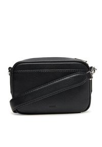 BOSS Torebka 50547969 Czarny. Kolor: czarny. Materiał: skórzane