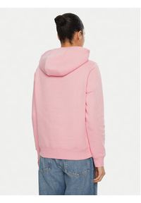 Tommy Jeans Bluza DW0DW19958 Różowy Regular Fit. Kolor: różowy. Materiał: bawełna #5
