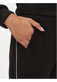 Liu Jo Sport Spodnie dresowe TA4271 J4616 Czarny Regular Fit. Kolor: czarny. Materiał: syntetyk #3