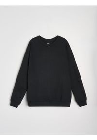 Sinsay - Bluza w stylu basic - czarny. Kolor: czarny