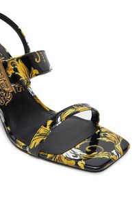 Versace Jeans Couture Sandały 78VA3S71 Czarny. Kolor: czarny. Materiał: skóra #3